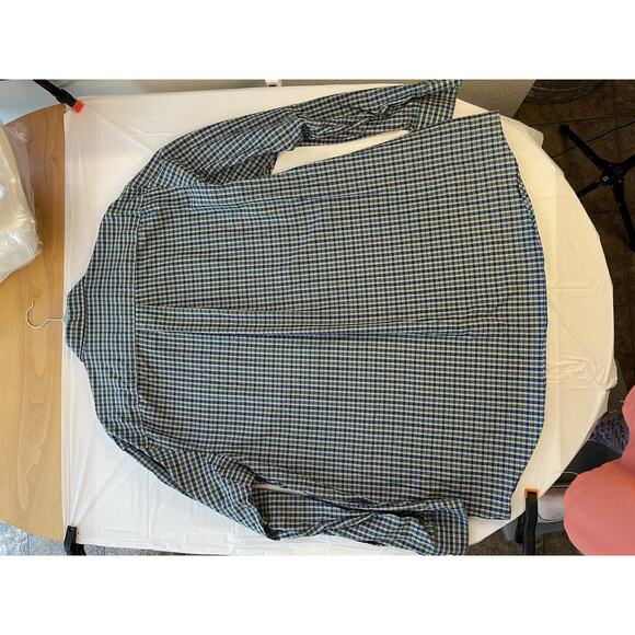 Duluth Trading Co Flannel Plaid LS Button Up Shirt Mens Size 2XL Tall Relaxed - Picture 7 of 9